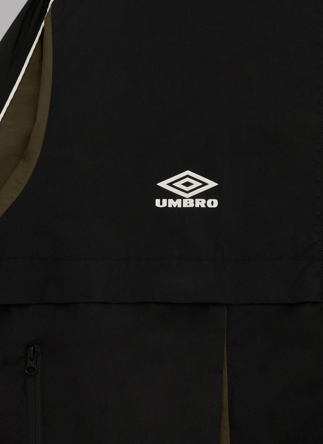UMBRO SHELL JACKET-BLACK