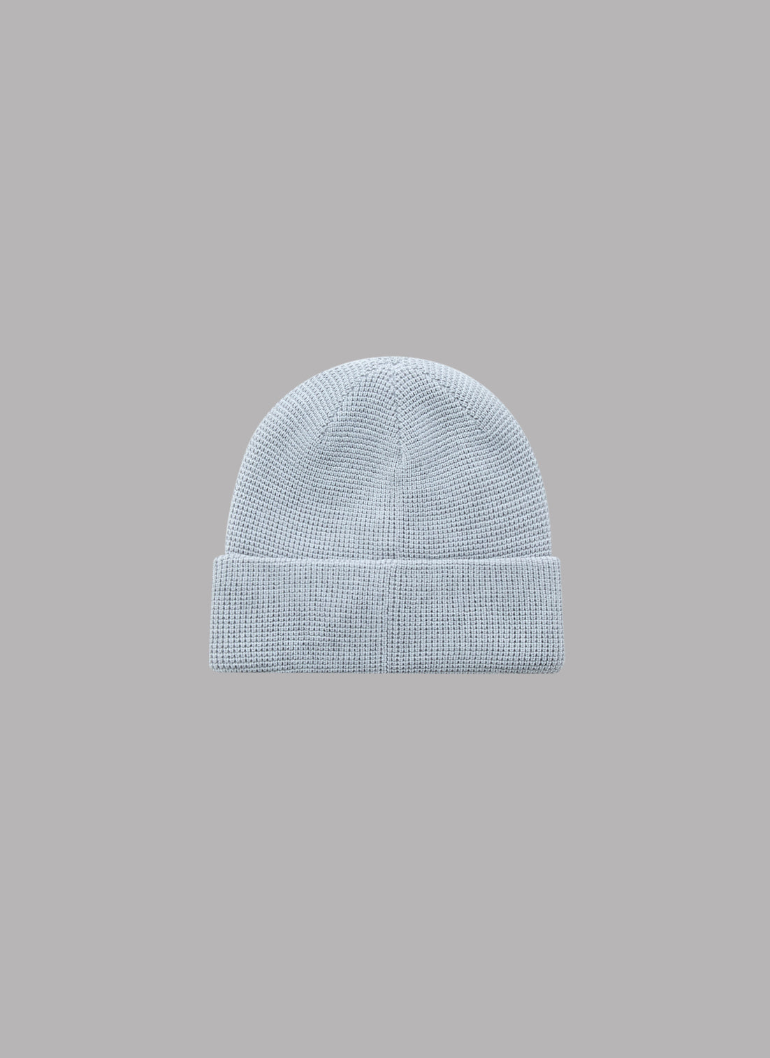 BASIC LOGO BEANIE-GRAY
