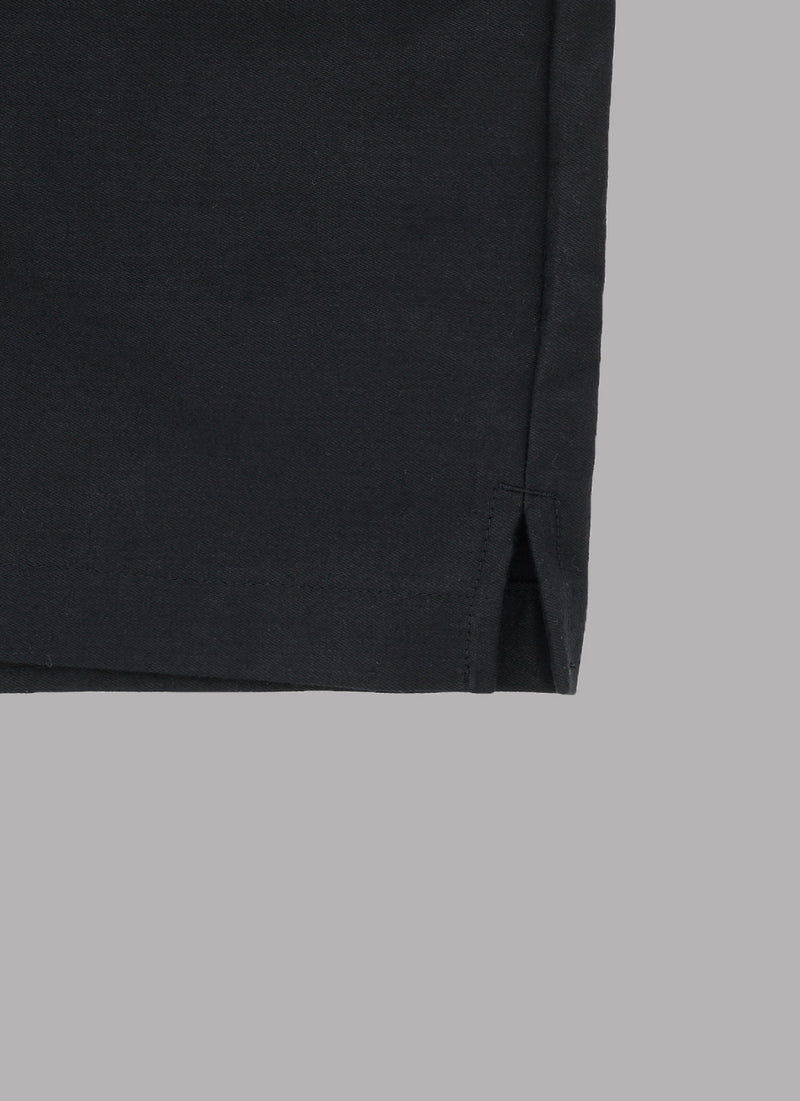 HALF BASKETBALL SHORTS-BLACK