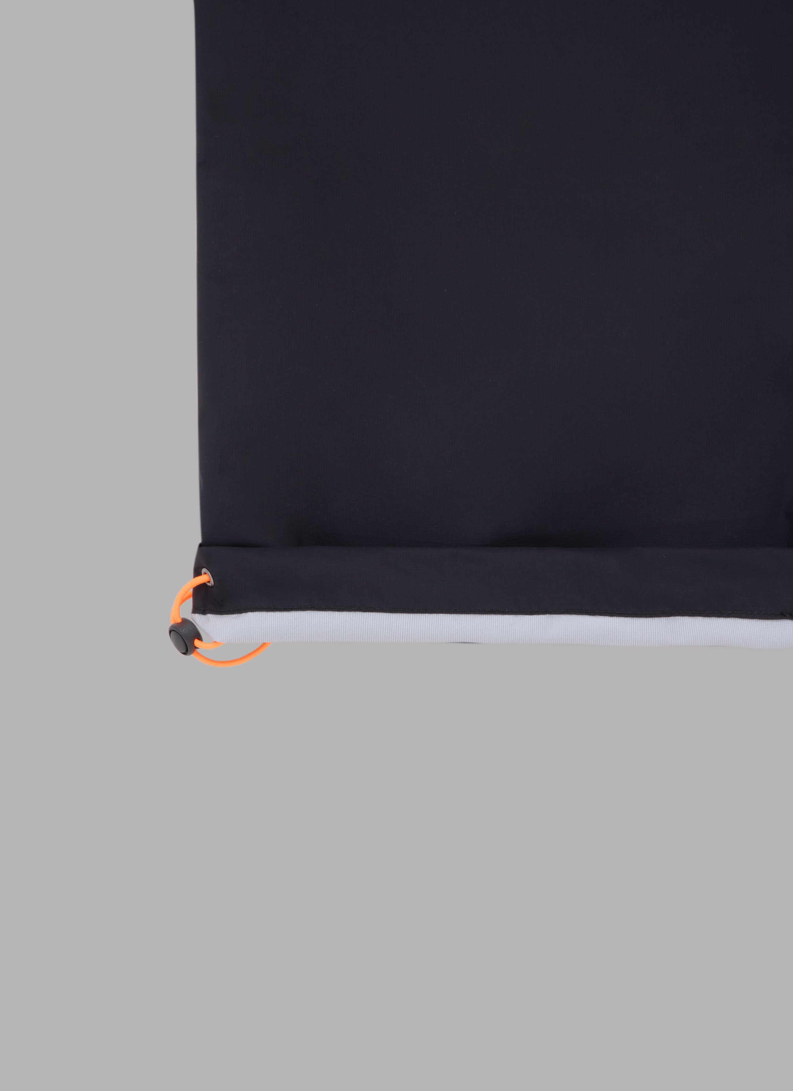 THREE LAYER TRACK PANTS-BLACK
