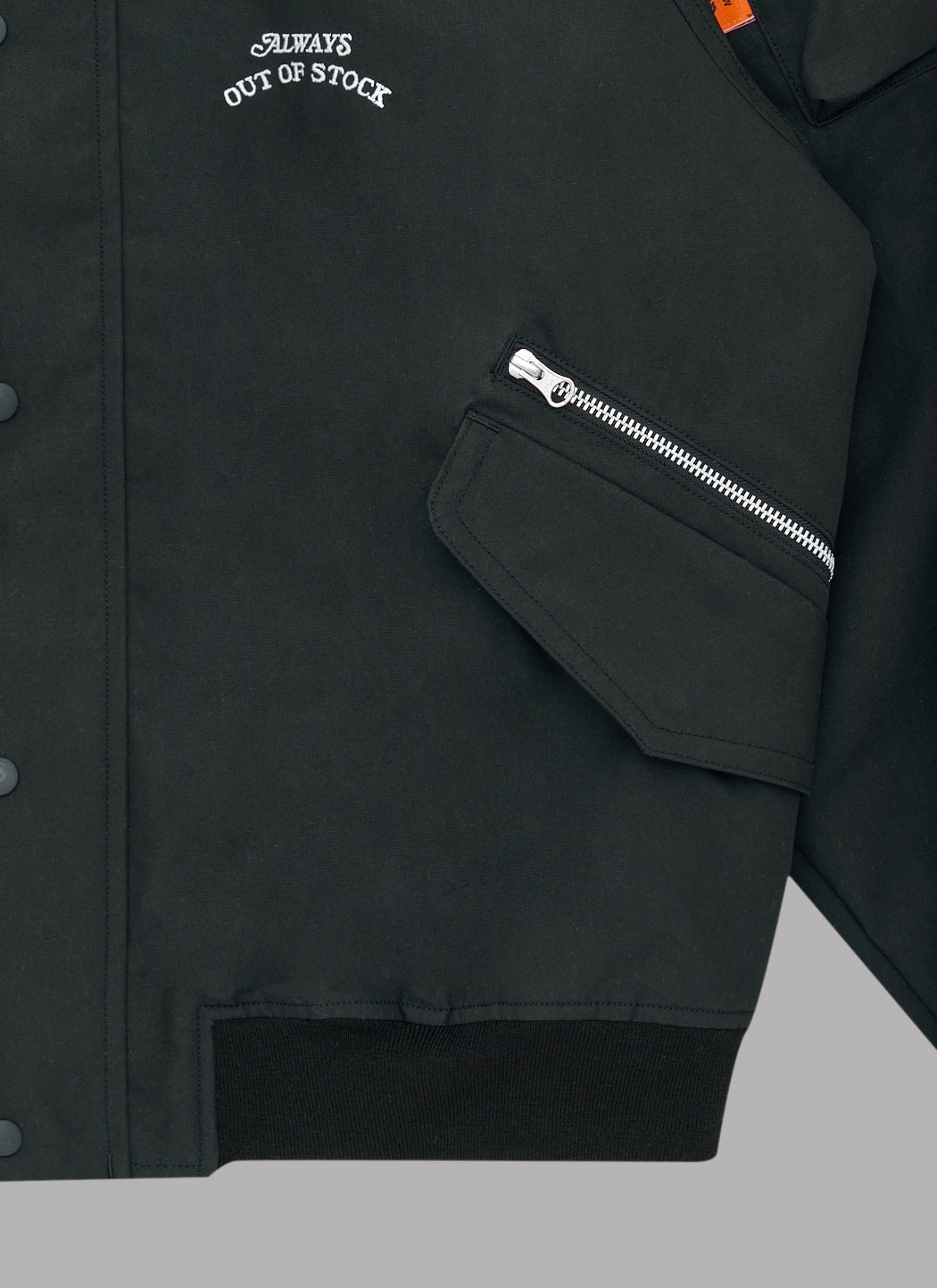 BOA COMBI SWING TOP JACKET- BLACK