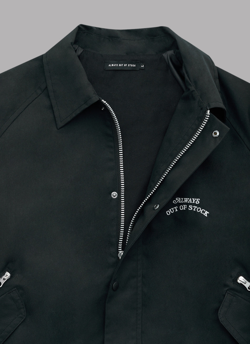 BOA COMBI SWING TOP JACKET- BLACK