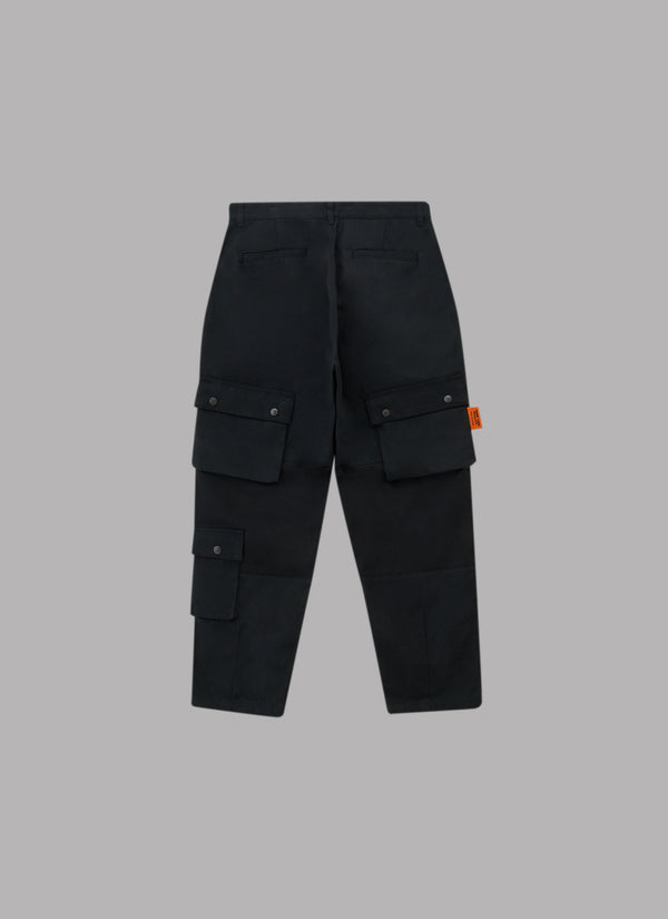 PORT WORK PANTS-BLACK