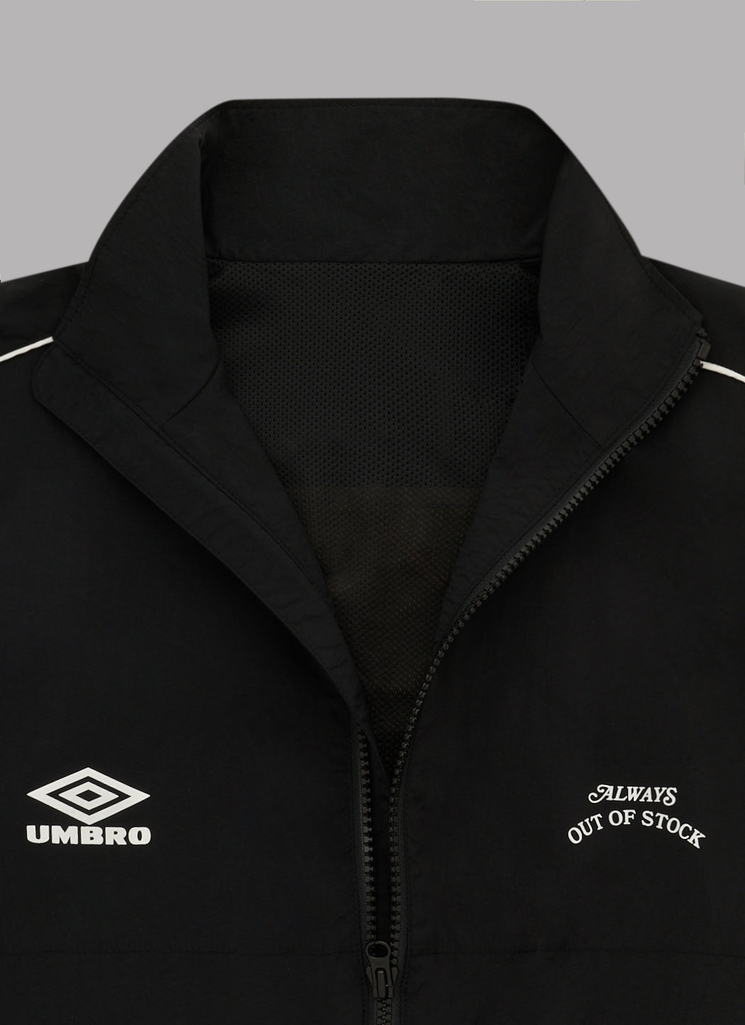 UMBRO SHELL JACKET-BLACK