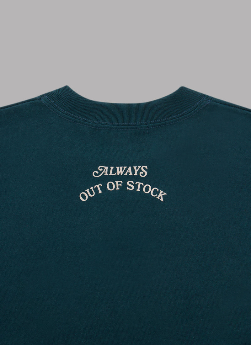 BAD DAYS BUILD BETTER DAYS DROP L/S TEE-GREEN