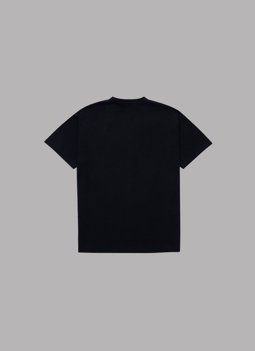 MICRO BASIC LOGO S/S TEE-BLACK