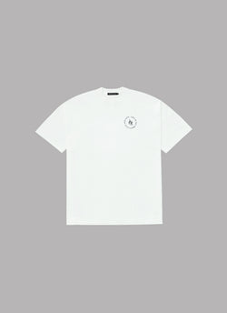 LIFE IS G&G DROP SHOULDER S/S TEE-WHITE