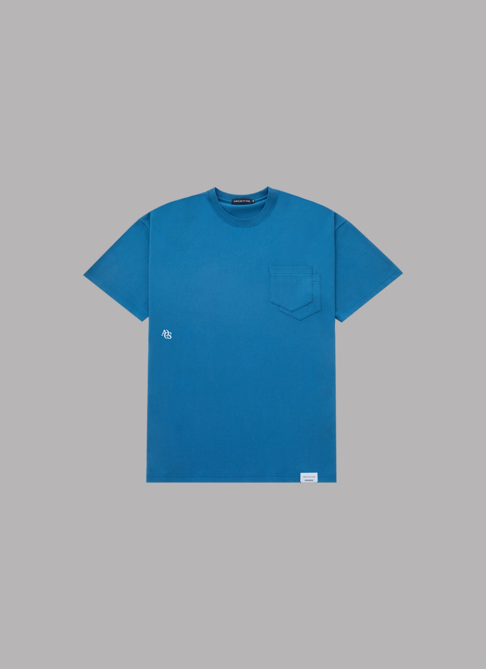 WPS_S/S TEE-BLUE GREEN
