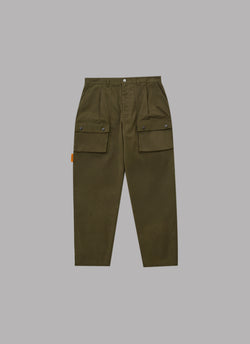 PORT WORK PANTS-KHAKI