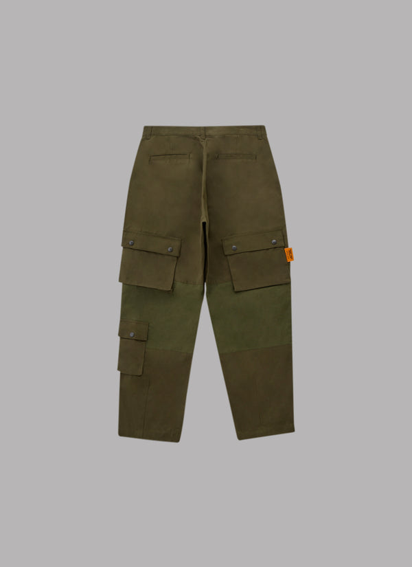 PORT WORK PANTS-KHAKI