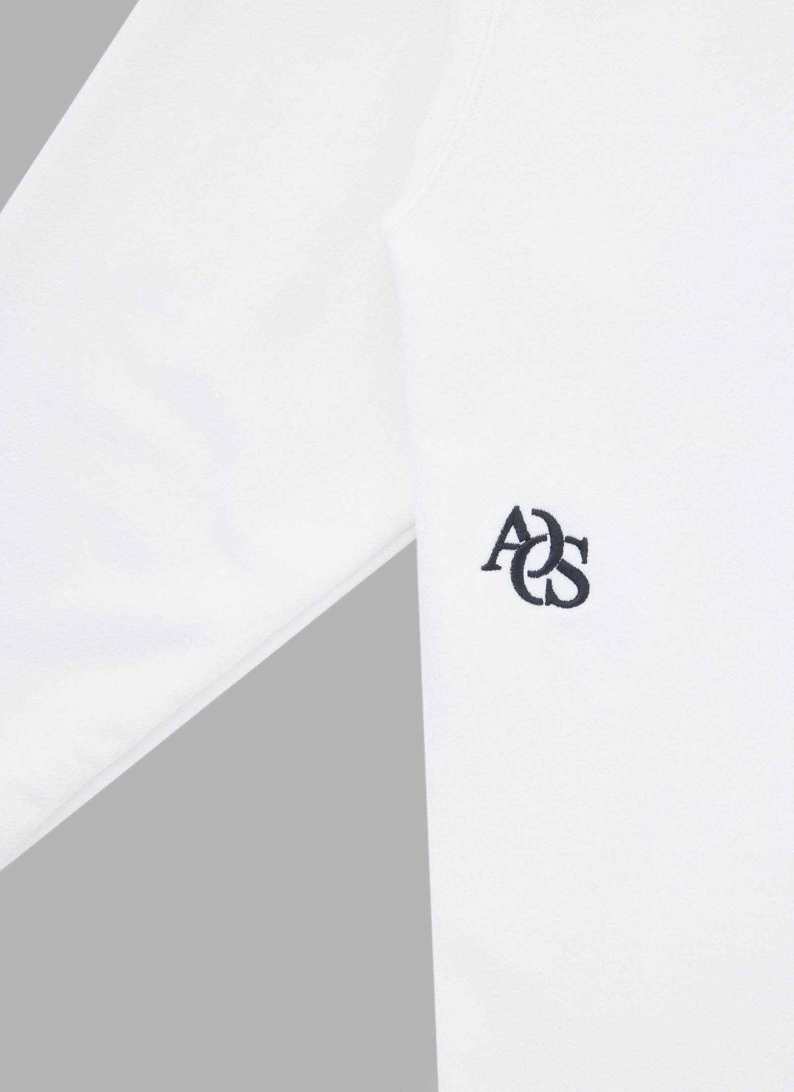 SWD_PULL HOODIE-WHITE