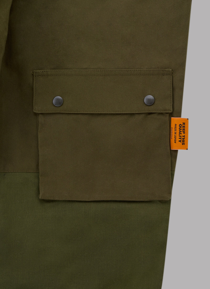 PORT WORK PANTS-KHAKI