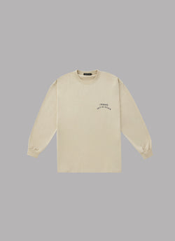 STORE GRAPHIC L/S TEE-IVORY