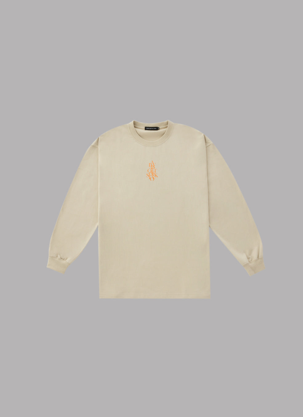 OVERLAP L/S TEE-SAND