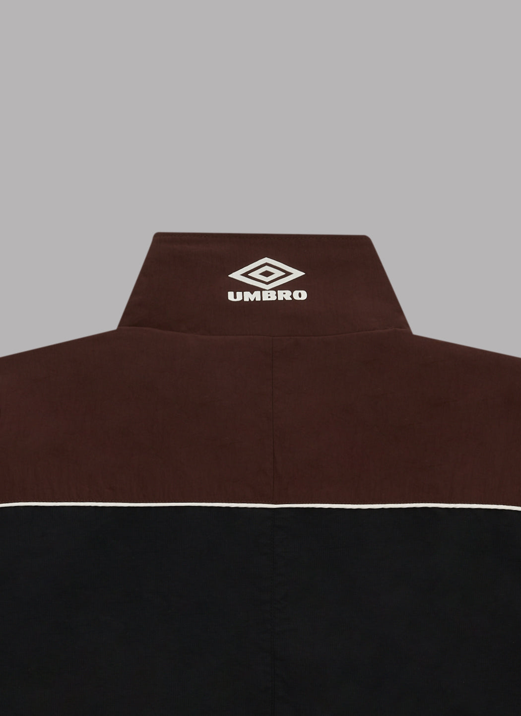 UMBRO SHELL JACKET-BROWN