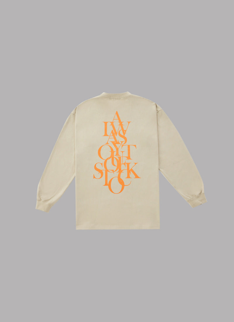 OVERLAP L/S TEE-SAND