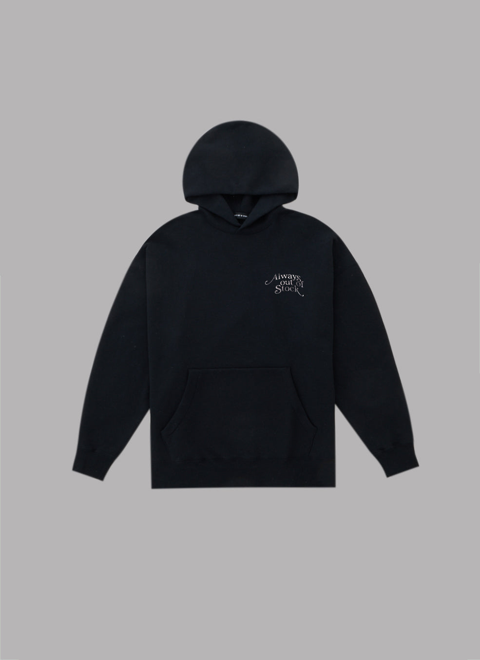 PLAY LOGO HOODIE-BLACK (NEW YEAR COLLECTION 2026)