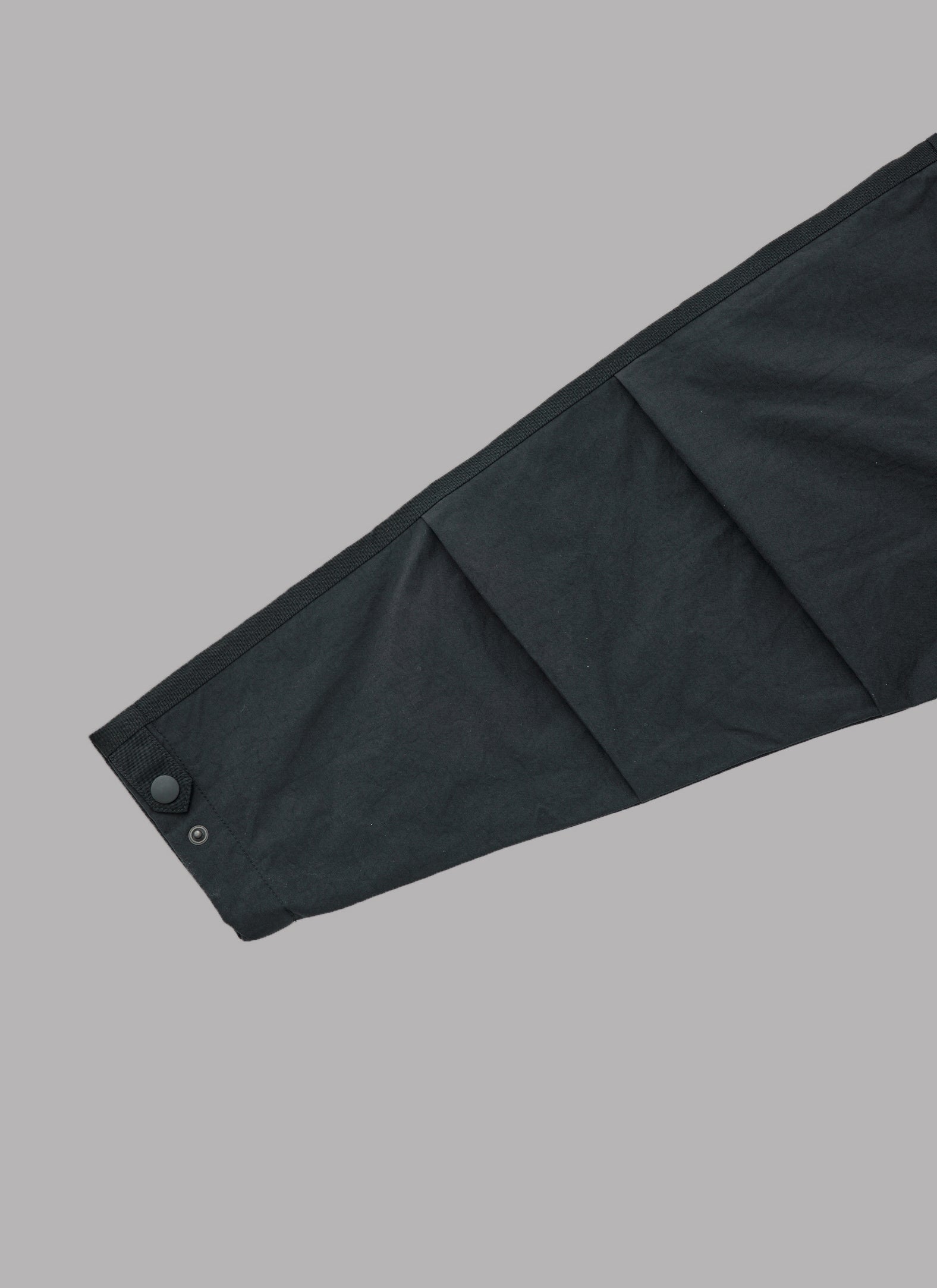 LAYERED 2B RELAXED JACKET-BLACK