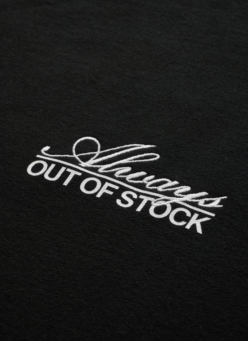 TRADITIONAL LOGO CREWNECK-BLACK