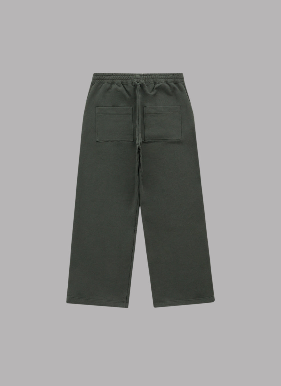 BASIC LOGO SWEAT PANTS-OLIVE x OFF WHITE