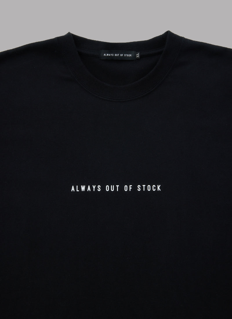 ONLY DO SHIT S/S TEE -BLACK