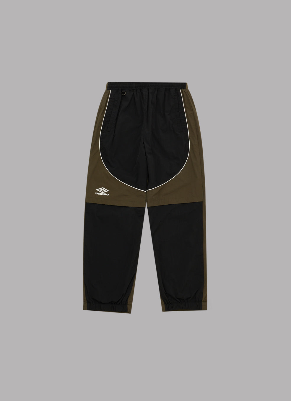 UMBRO SHELL PANTS-BLACK