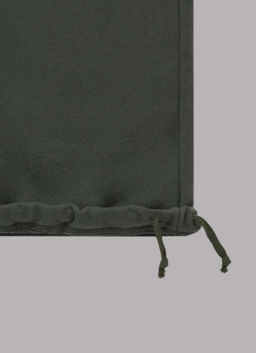 BASIC LOGO SWEAT PANTS-OLIVE x OFF WHITE
