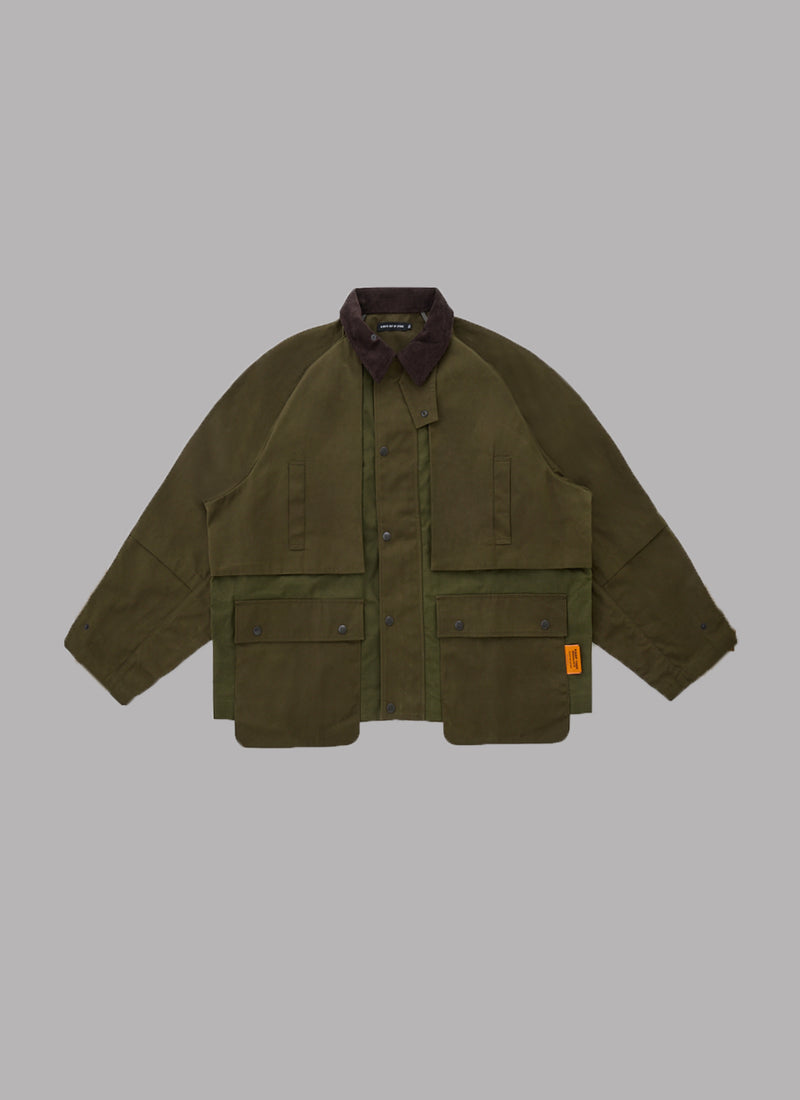 PORT WORK JACKET-KHAKI