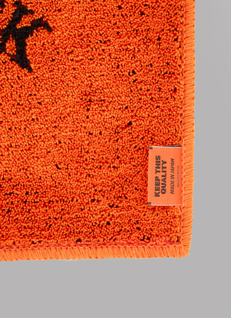 BASIC LOGO RUG MAT-ORANGE