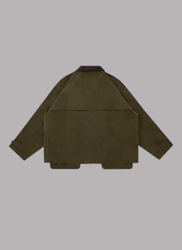 PORT WORK JACKET-KHAKI