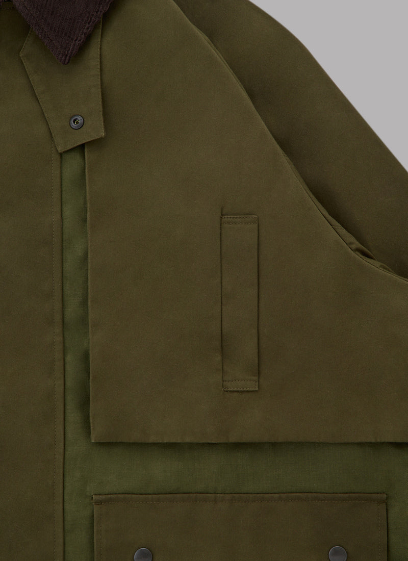 PORT WORK JACKET-KHAKI