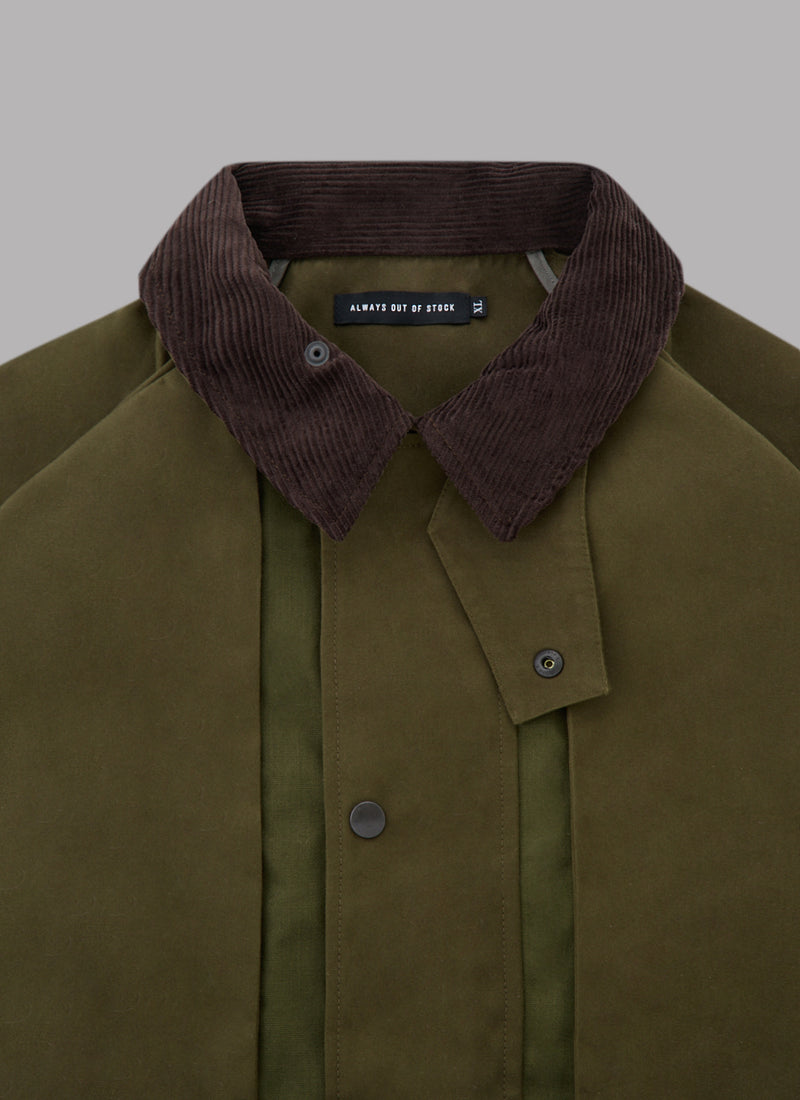 PORT WORK JACKET-KHAKI