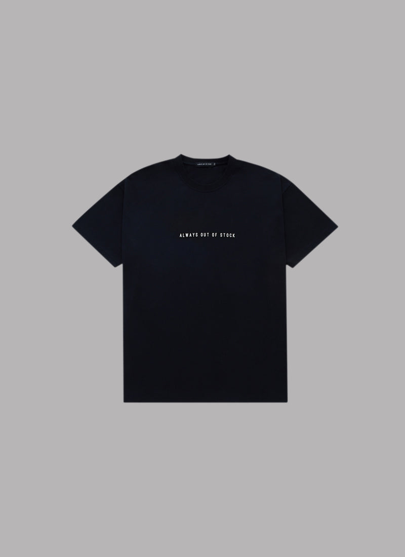 ALWAYS OUT OF STOCK x DARUMANIA  ANGEL TEE-BLACK