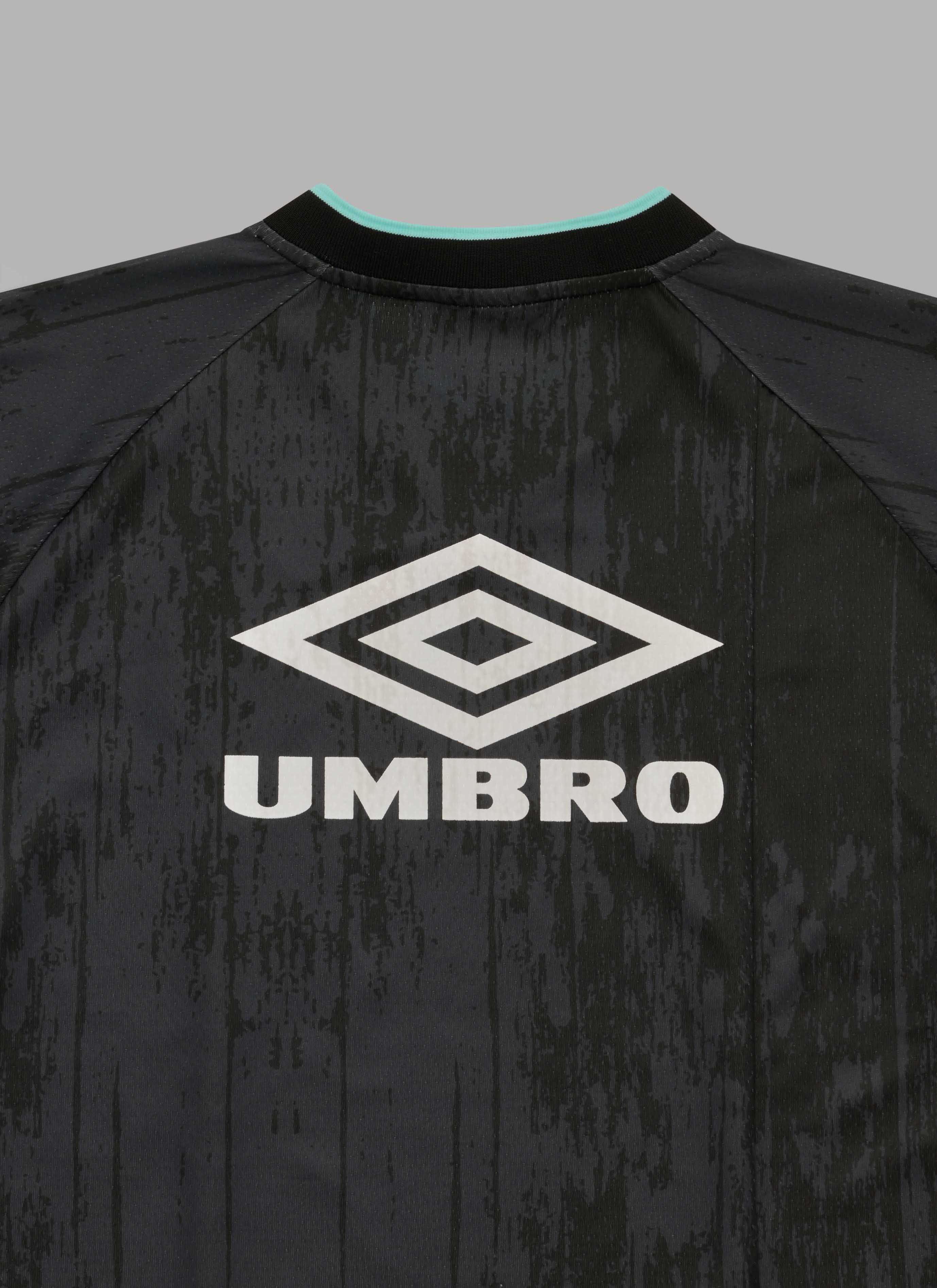 ALWAYS OUT OF STOCK X UMBRO GAME SHIRTS-BLACK
