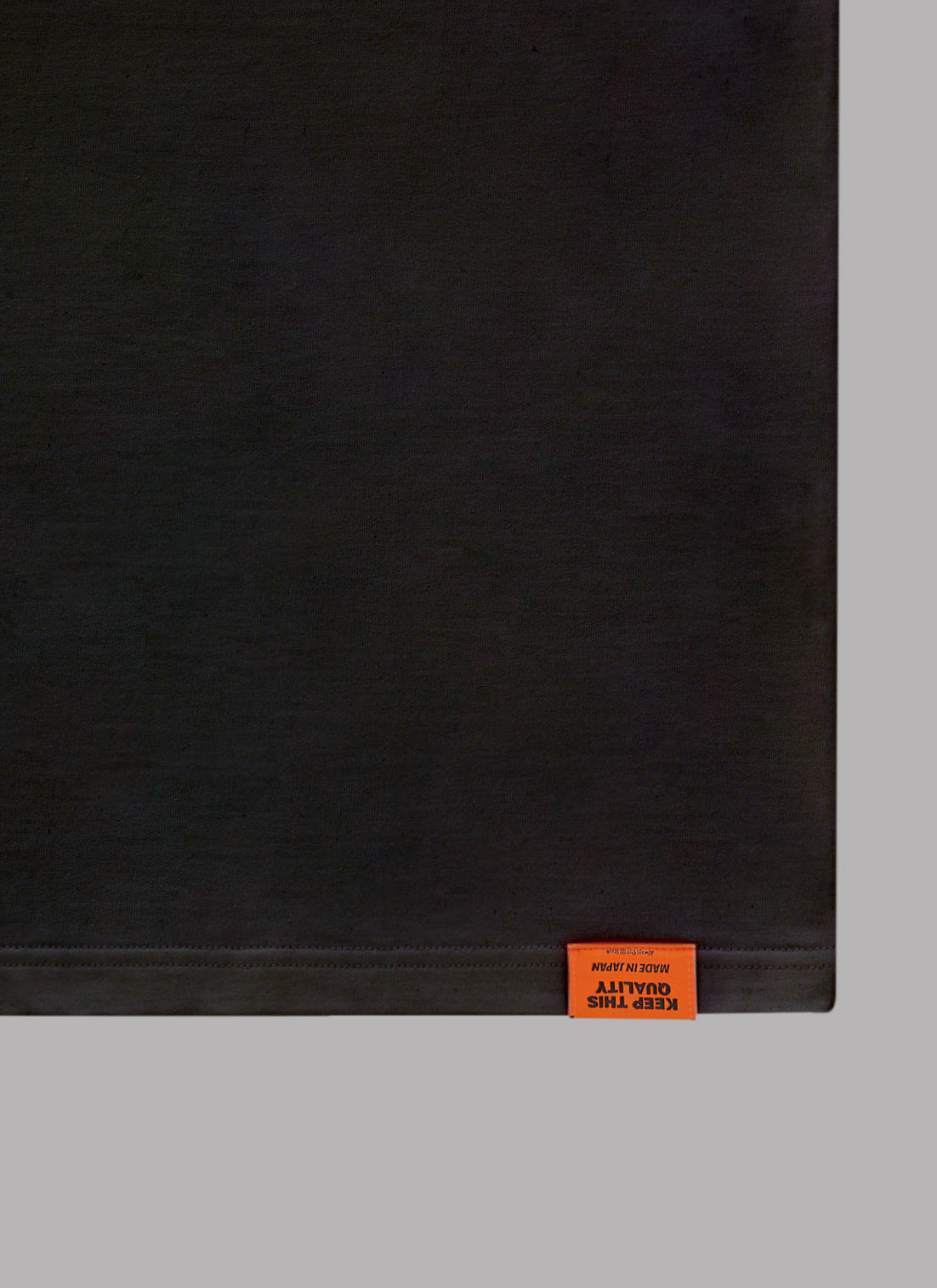 ALWAYS LOGO SUPIMA L/S TEE-BLACK