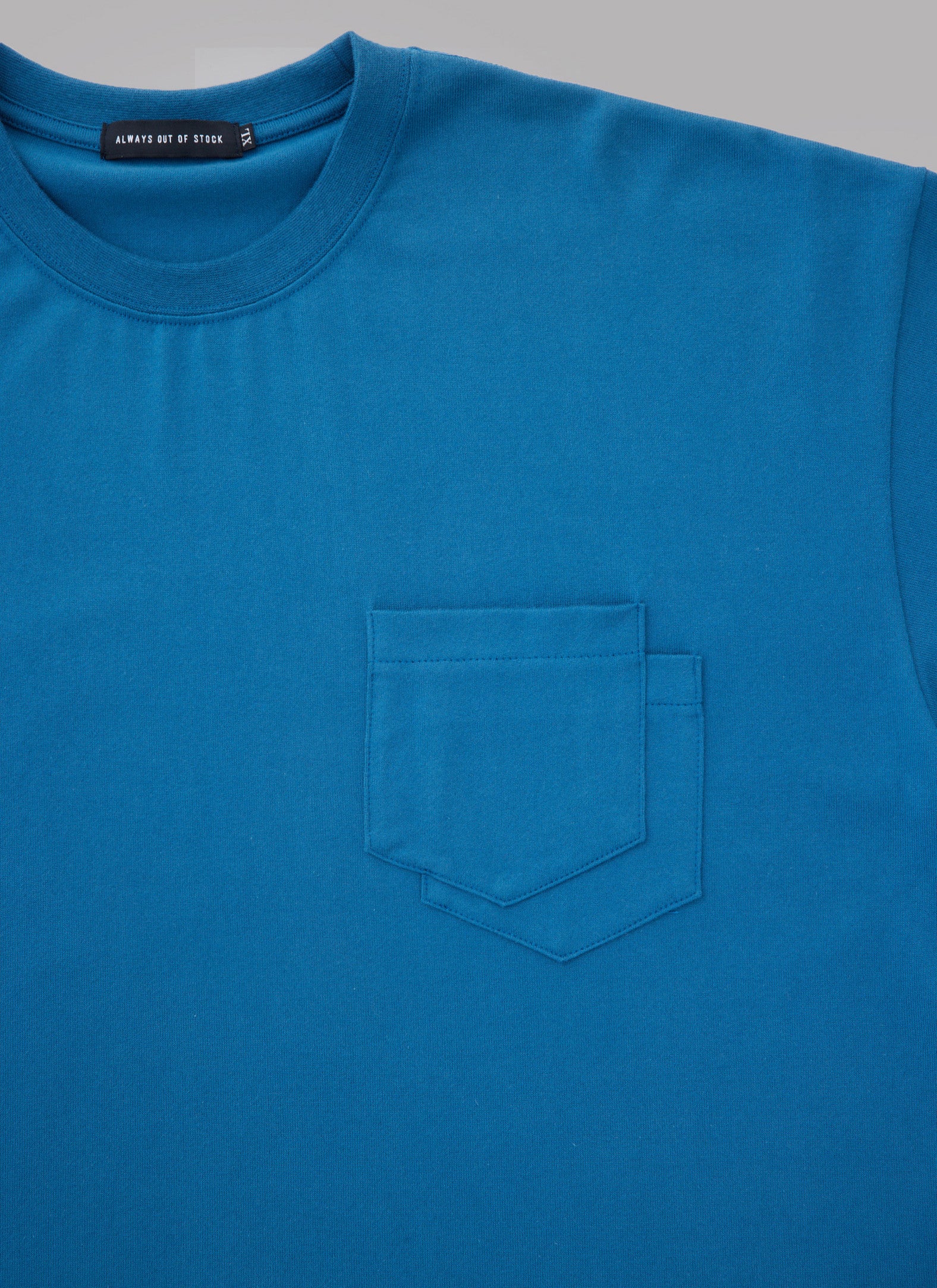 WPS_S/S TEE-BLUE GREEN