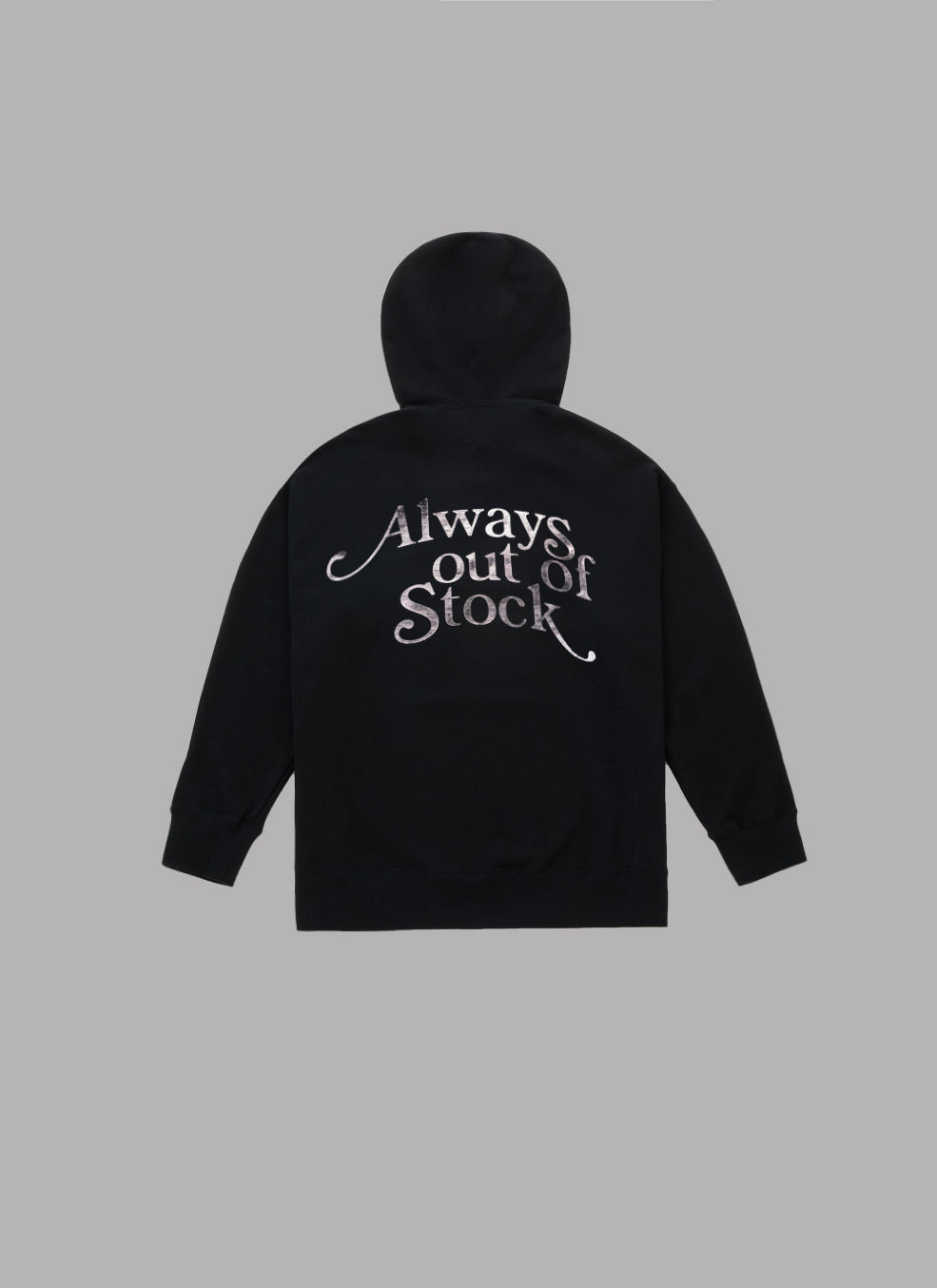 PLAY LOGO HOODIE-BLACK (NEW YEAR COLLECTION 2026)
