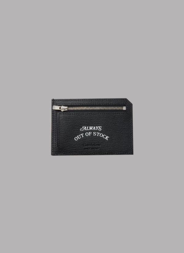 ALWAYS OUT OF STOCK x L'arcobaleno SMART MINI WALLET-BLACK