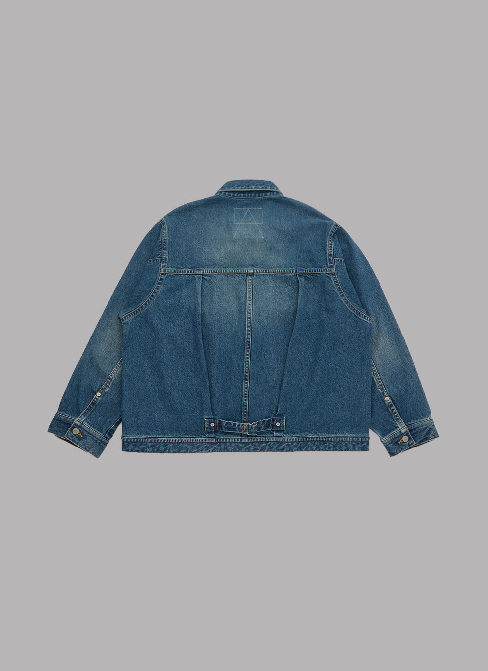 DENIM JACKET TYPE 001-LIGHT INDIGO