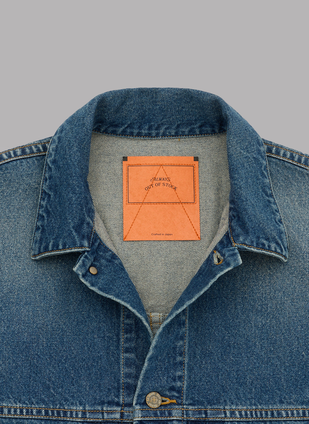 DENIM JACKET TYPE 001-LIGHT INDIGO