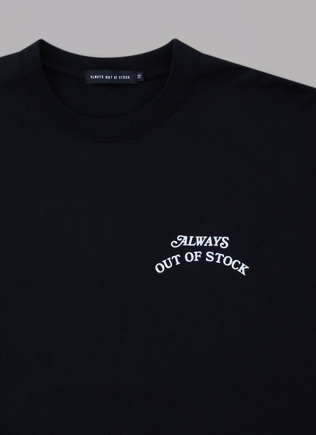 FxxK SOCIAL MEDIA L/S TEE-BLACK