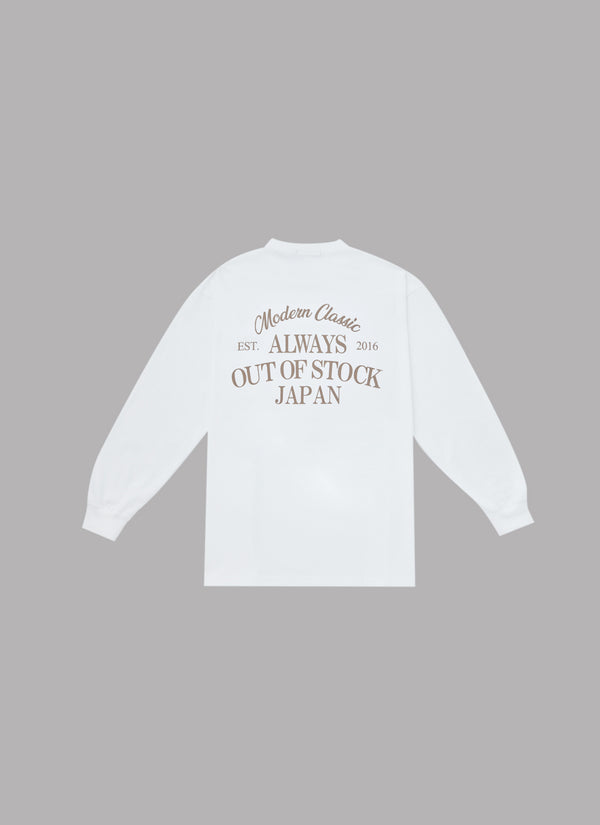 T-SHIRTS/ L/S TEE – ALWAYS OUT OF STOCK