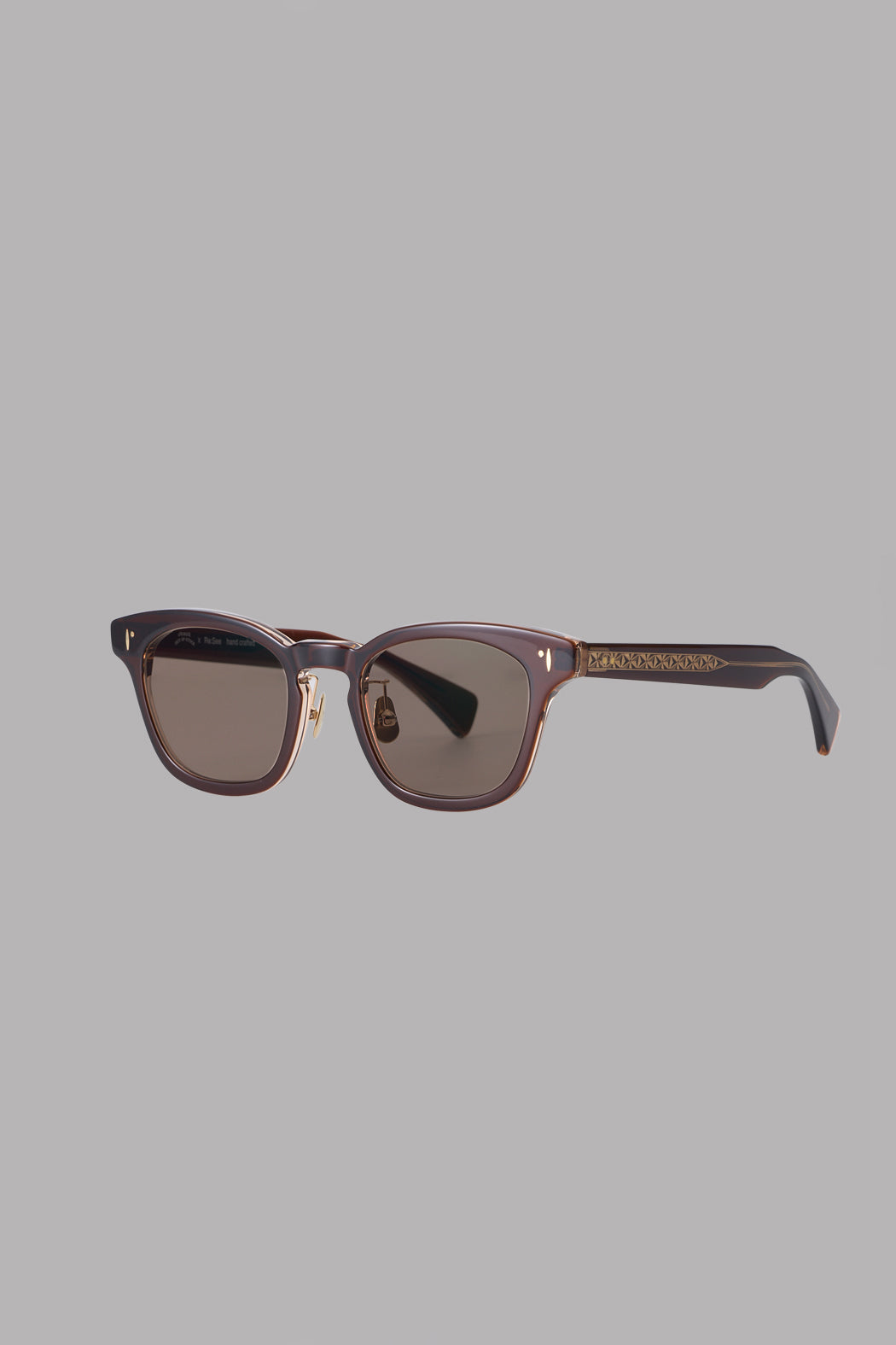 ALWAYS OUT OF STOCK x RE:SEE Re:STOCK - BROWN / BROWN Lens(75%)