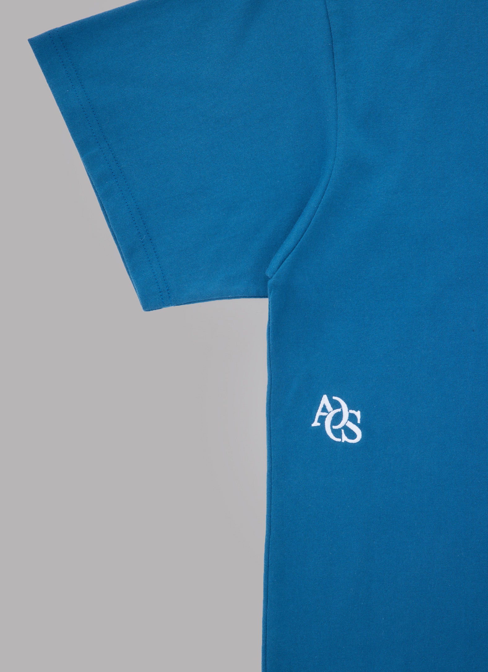 WPS_S/S TEE-BLUE GREEN