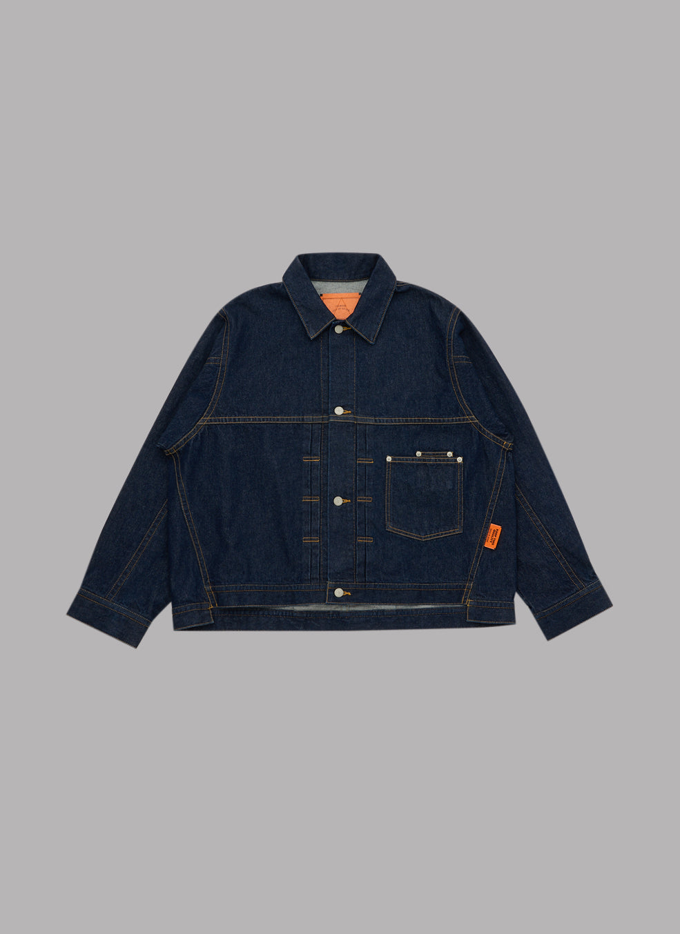 DENIM JACKET TYPE 001-INDIGO