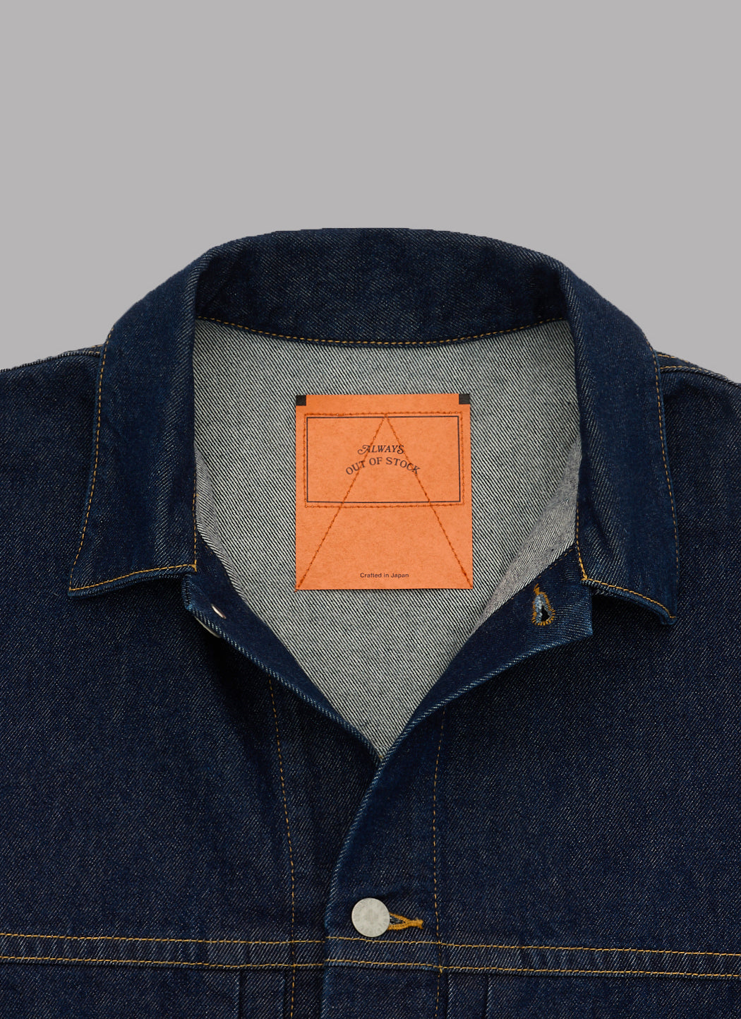 DENIM JACKET TYPE 001-INDIGO