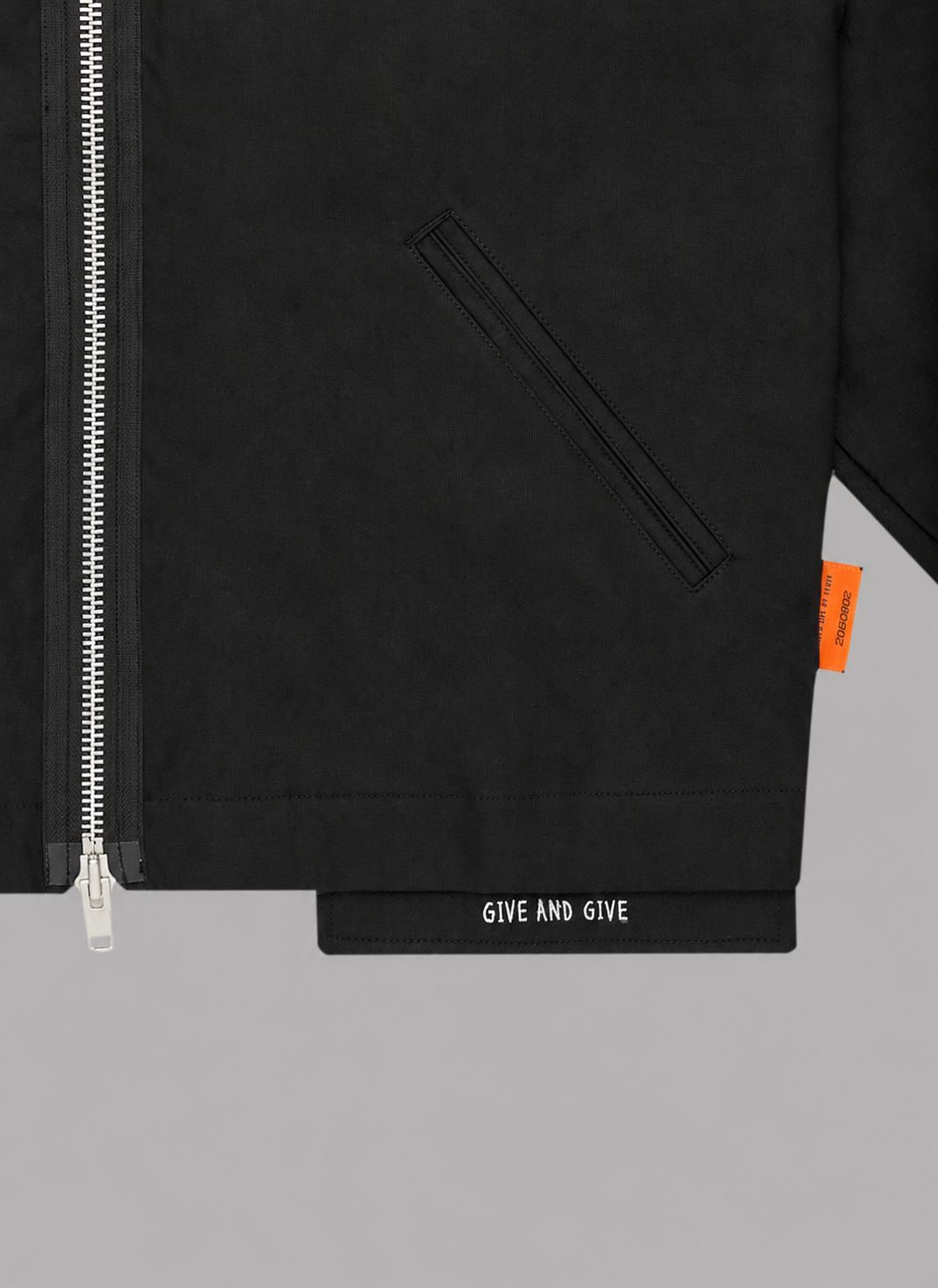 DRIZZLER JACKET- BLACK