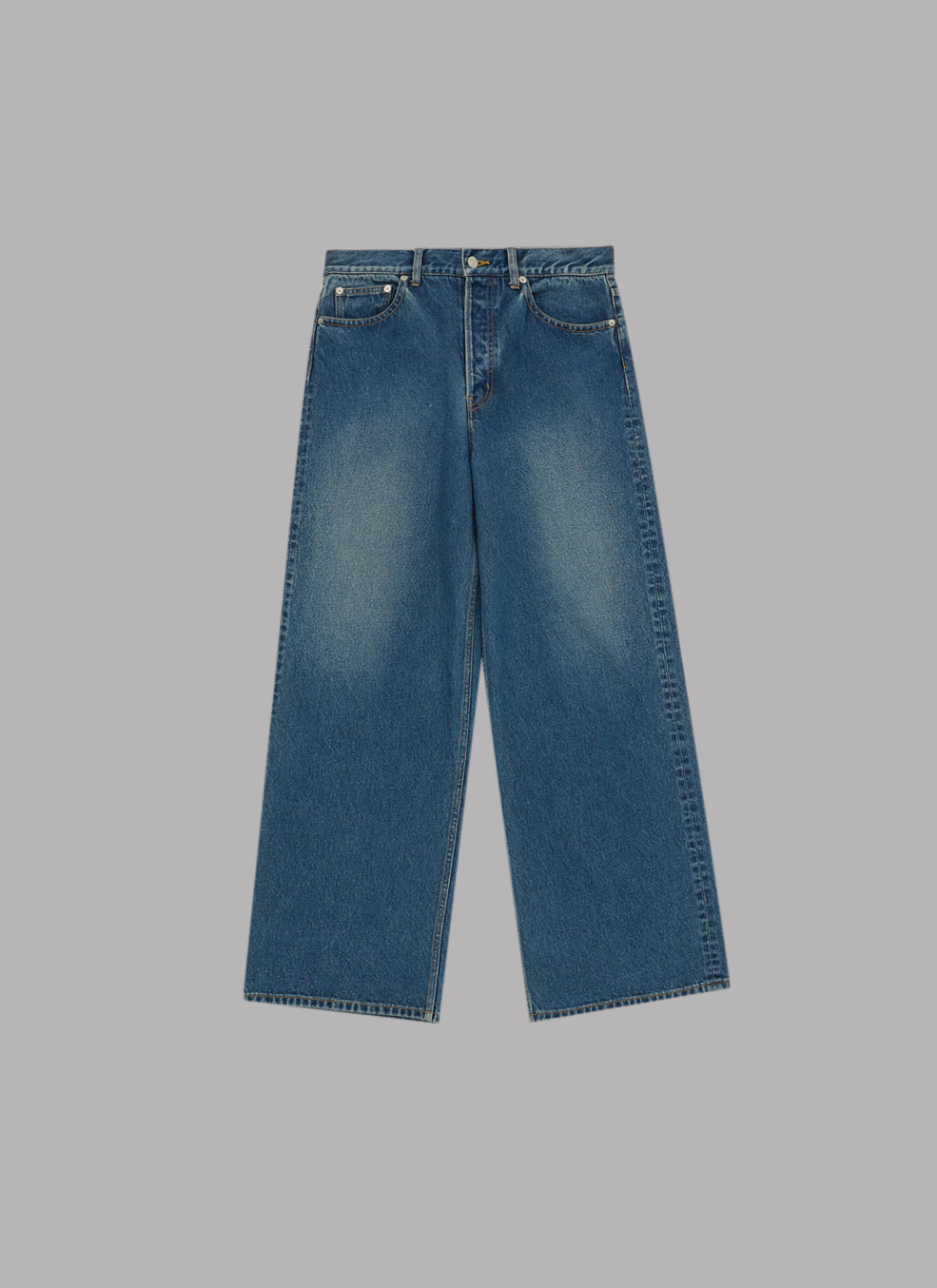DENIM PANTS TYPE 001-LIGHT INDIGO