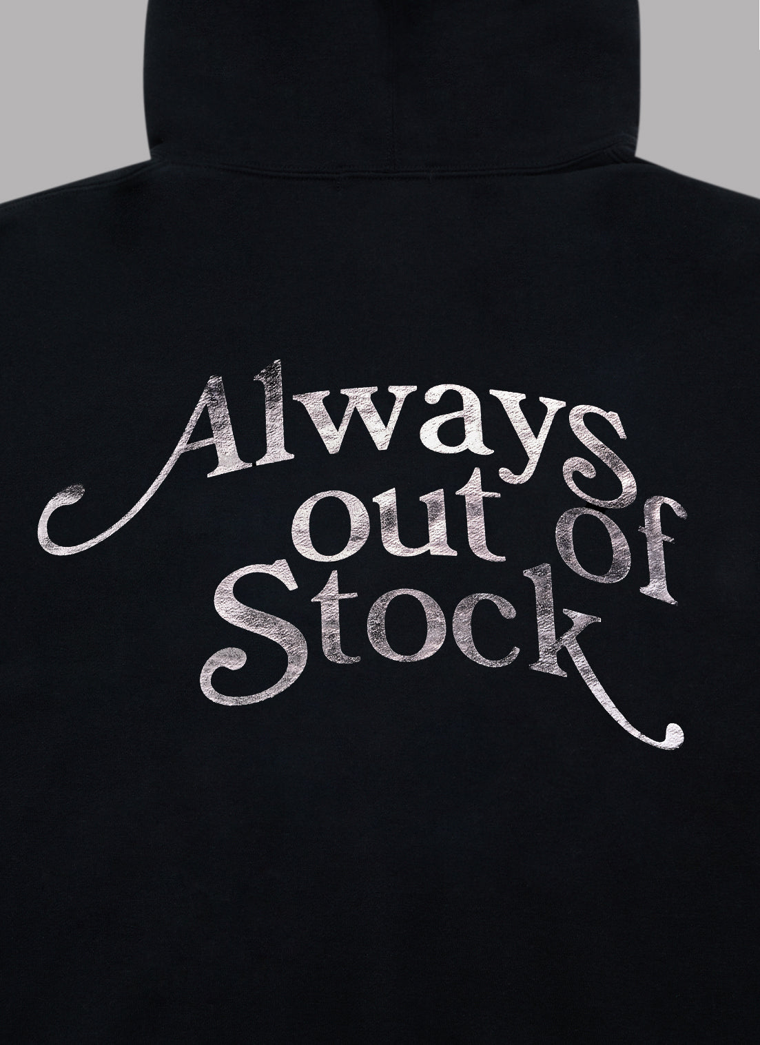 PLAY LOGO HOODIE-BLACK (NEW YEAR COLLECTION 2026)