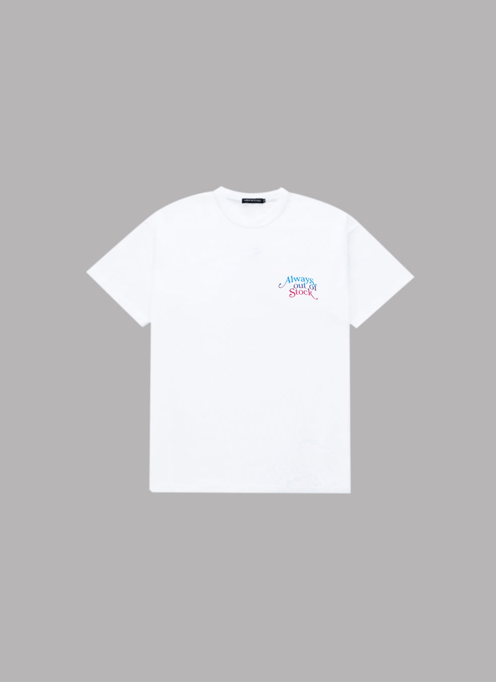 always out of stock 9周年　記念　Tシャツ　ターコイズ 9_37f603c4-2034-4af8-aa81-